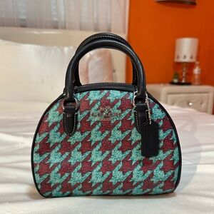 Coach Multi-Color Purse